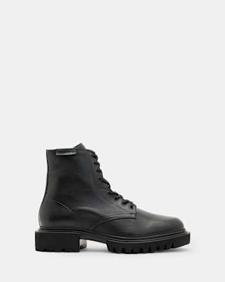 AllSaints Vaughan Chunky Leather Boots