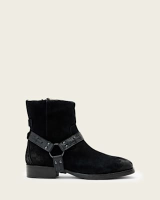 AllSaints Milton Harness Boot