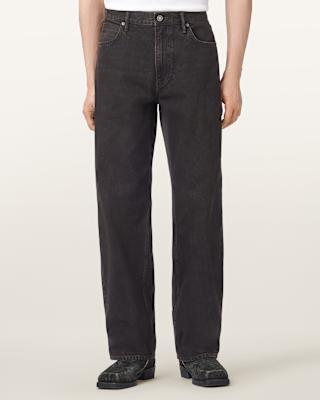 AllSaints Mullen Straight Leg Denim Jeans