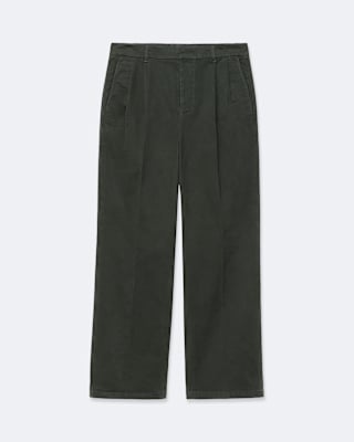 AllSaints Aston Straight-Fit Double-Pleat Chinos