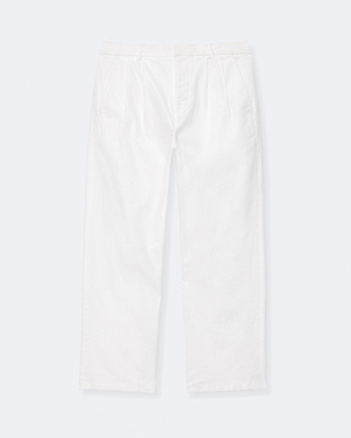 Aston Straight-Fit Double-Pleat Chinos