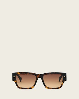 AllSaints Iggy Square Framed Sunglasses