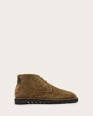 AllSaints Slix Chukka Suede Boots