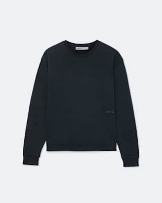 AllSaints River Garment-Dyed Sweatshirt