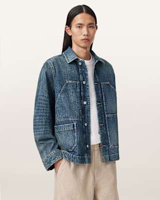 AllSaints Mukesh Denim Jacket