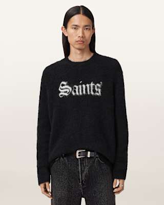 AllSaints Saints Wool Blend Sweater