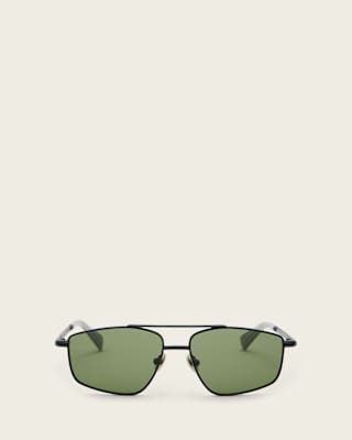 AllSaints Virgo Navigator Square Sunglasses
