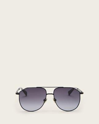 AllSaints Moe Aviator Sunglasses