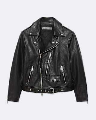 Neo Leather Biker Jacket