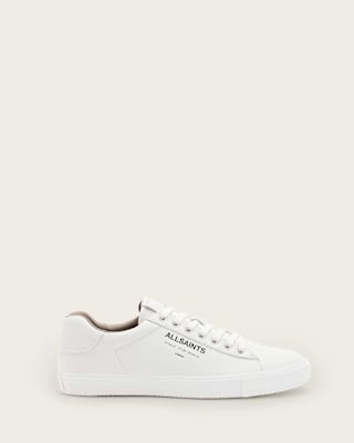 AllSaints Underground Leather Low Top Sneakers