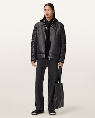 AllSaints Furse Boxy Puffer Jacket