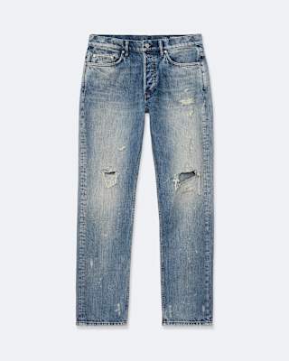 AllSaints Destroy Slim-Straight Leg Jeans