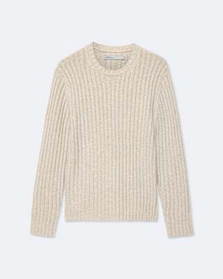 Liev Ribbed Crew-Neck Sweater