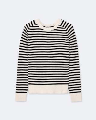 Arlo Wool Crew-Neck Breton Sweater