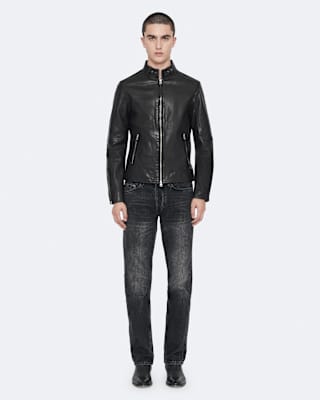 AllSaints Cora Leather Jacket