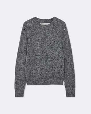 Soren Alpaca-Blend Crew-Neck Sweater