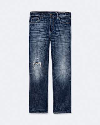 AllSaints Destroy Loose-Straight Leg Jeans