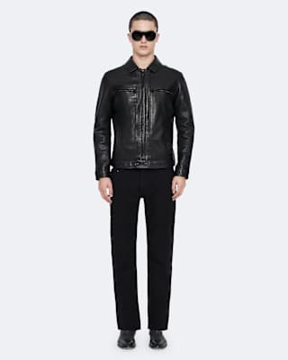 AllSaints Luck Leather Jacket