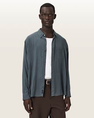 Carlyle Long Sleeve Oversized Shirt