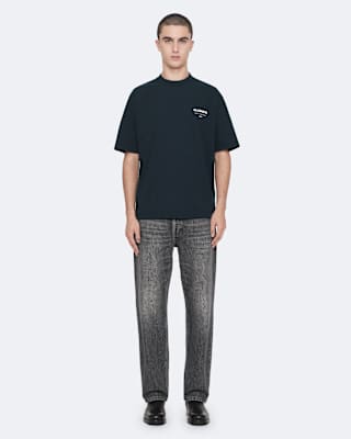 AllSaints Underground Oversized Crew Neck T-Shirt