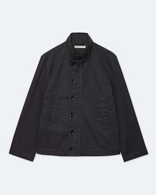 Enfield Stretch-Cotton Deck Jacket