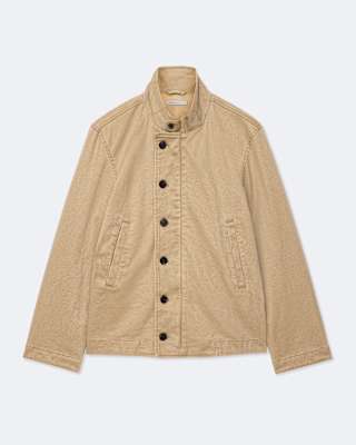 AllSaints Enfield Stretch-Cotton Deck Jacket