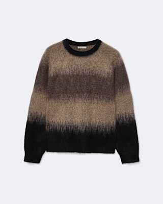AllSaints Storm Relaxed-Fit Striped Sweater