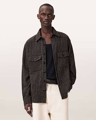 AllSaints Kanda Long Sleeved Shirt