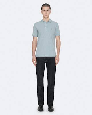 AllSaints Reform Short Sleeve Polo Shirt