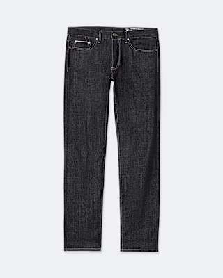 AllSaints Slim-Straight Leg Selvedge Denim Jeans