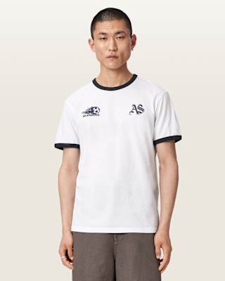 AllSaints Blighty Short Sleeve Crew Neck T-Shirt