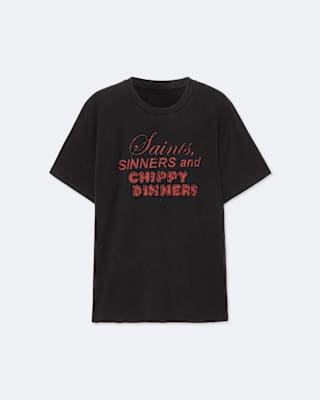 Chippy Regular-Fit Graphic T-Shirt