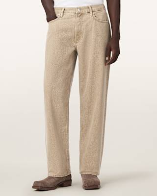 Mullen Straight Leg Relaxed Denim Jeans