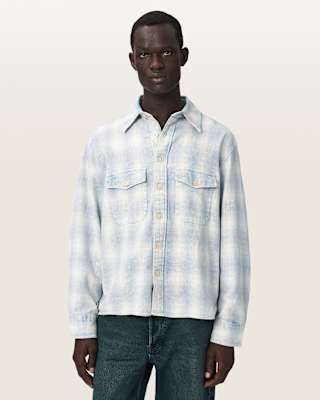 Santos Long Sleeve Checked Shirt