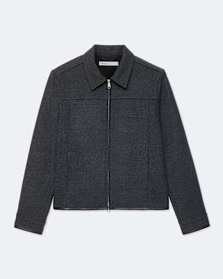 AllSaints Carlow Slim-Fit Wool-Blend Jacket