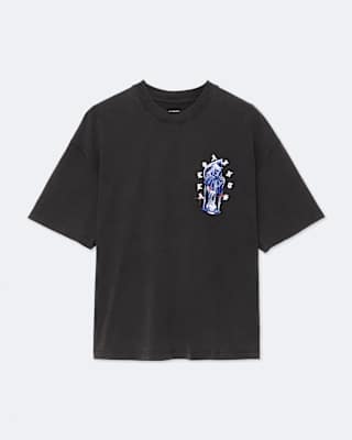 AllSaints Timer Relaxed Graphic T-Shirt
