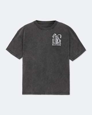 AllSaints Shrines Relaxed Graphic T-Shirt