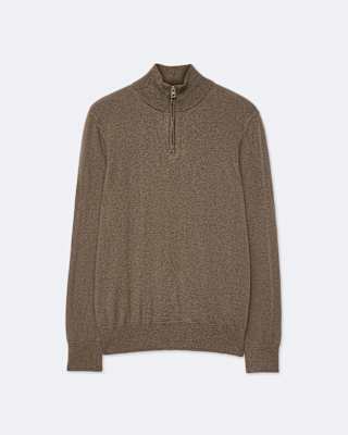 AllSaints Kilburn Funnel-Neck Sweater