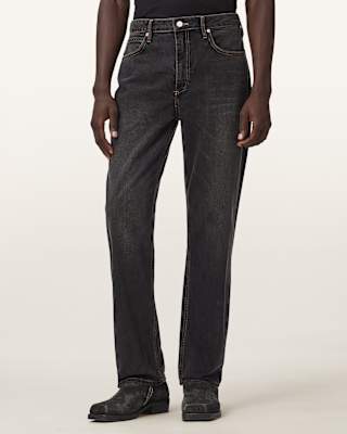 Reid Straight Fit Denim Jeans
