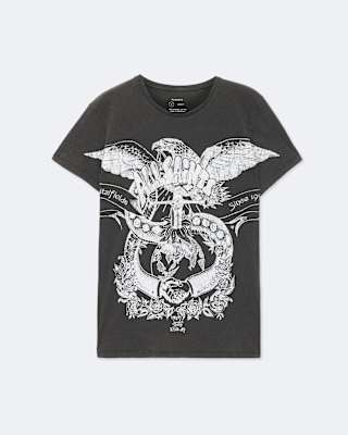 Emblems Slim-Fit Graphic T-Shirt