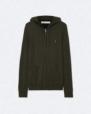 Mode Merino Wool Zip-Up Hoodie