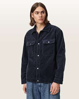 AllSaints Castleford Corduroy Overshirt