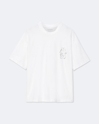 AllSaints Roller Relaxed-Fit Graphic T-Shirt