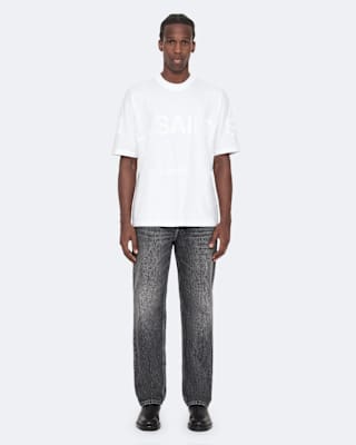 Biggy Oversized Logo Print T-Shirt