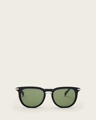 AllSaints Jude Round Tinted Sunglasses