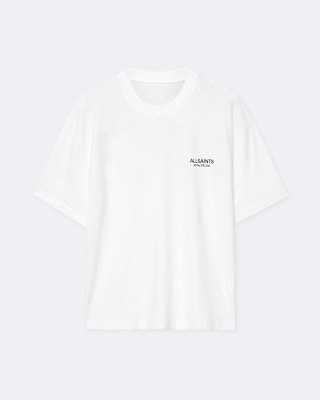 AllSaints Shadow Relaxed Graphic T-Shirt