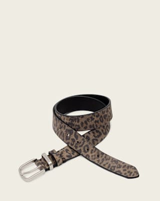 AllSaints Owen Suede Belt