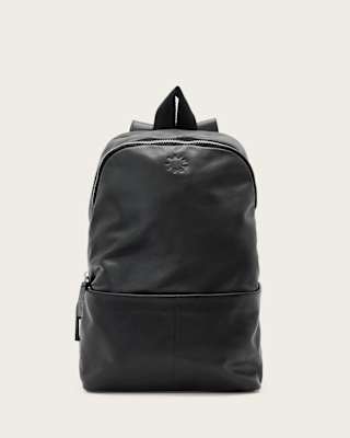 AllSaints Finn Leather Backpack