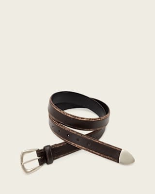 AllSaints Seth Leather Belt