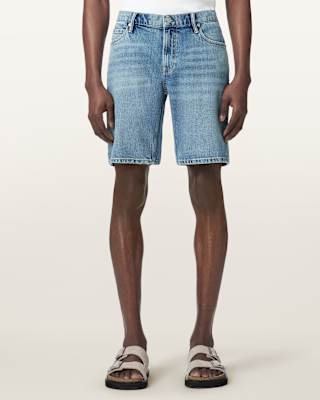 AllSaints Switch Slim Fit Denim Shirts